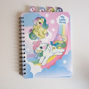 My Little Pony Spiral Notebook Tabbed Sections